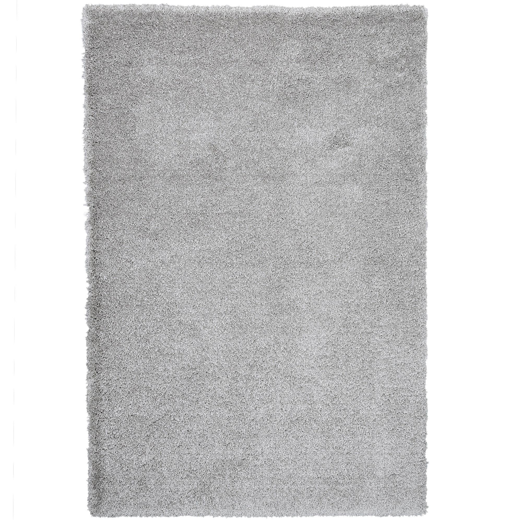LUXUS HOCHFLOR SHAGGY TEPPICH DREAM - Grau, Textil (80/320cm) - Snapstyle
