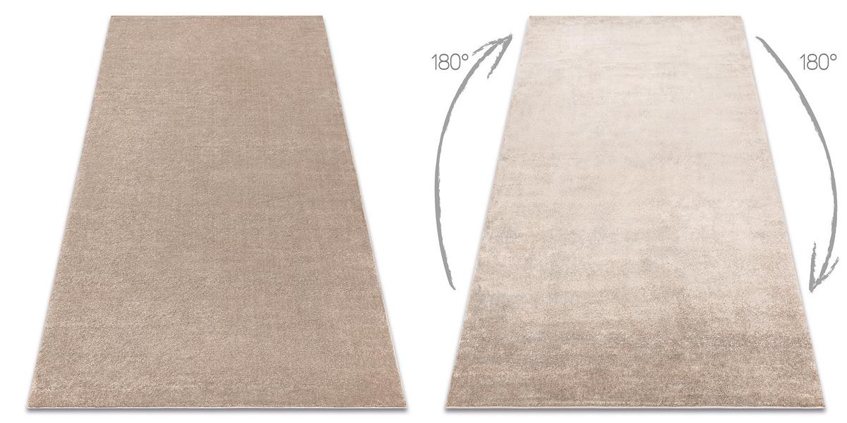 TEPPICH Softy 160/220 cm - Beige, Textil (160/220cm) - rugsX