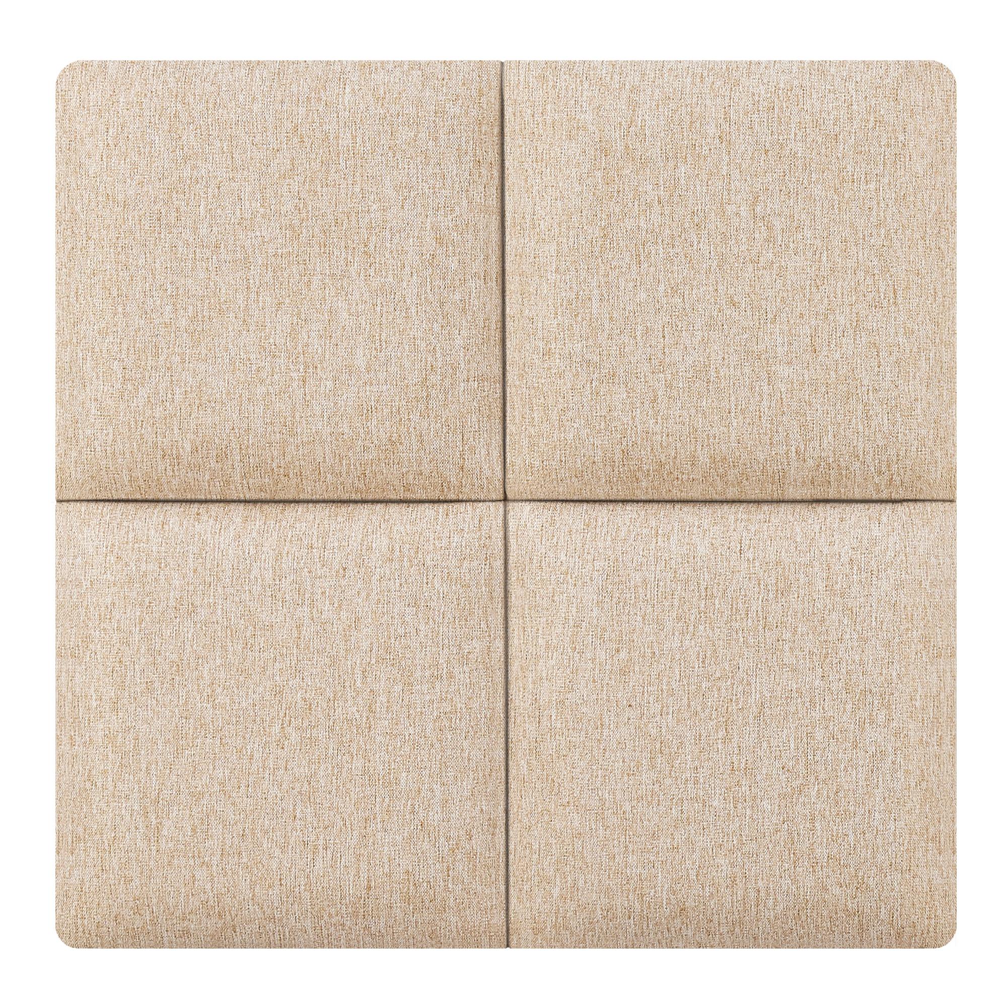 KOPFPOLSTER-SET 4 TLG. Carpino - Beige, Textil (30/30/3cm) - [neu.haus]