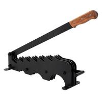 HOLZSPALTER - Schwarz, Metall (10/12/11.5cm) - ECD-Germany