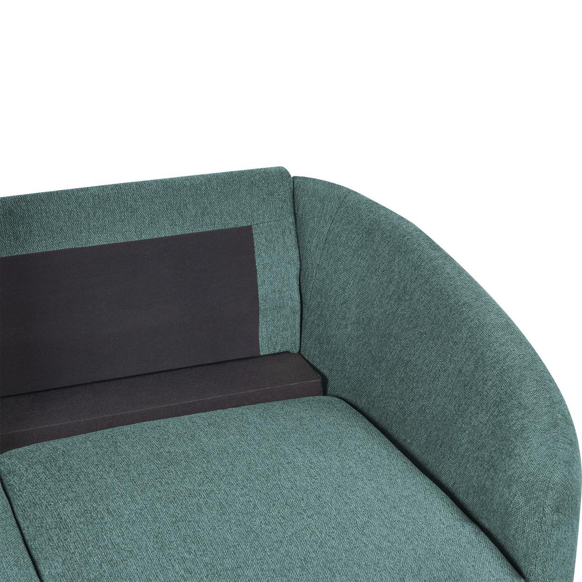 2-SITZER-SOFA Polsterbezug Mintgrün Trosa - Mintgrün, Textil (153/88/86cm) - Beliani