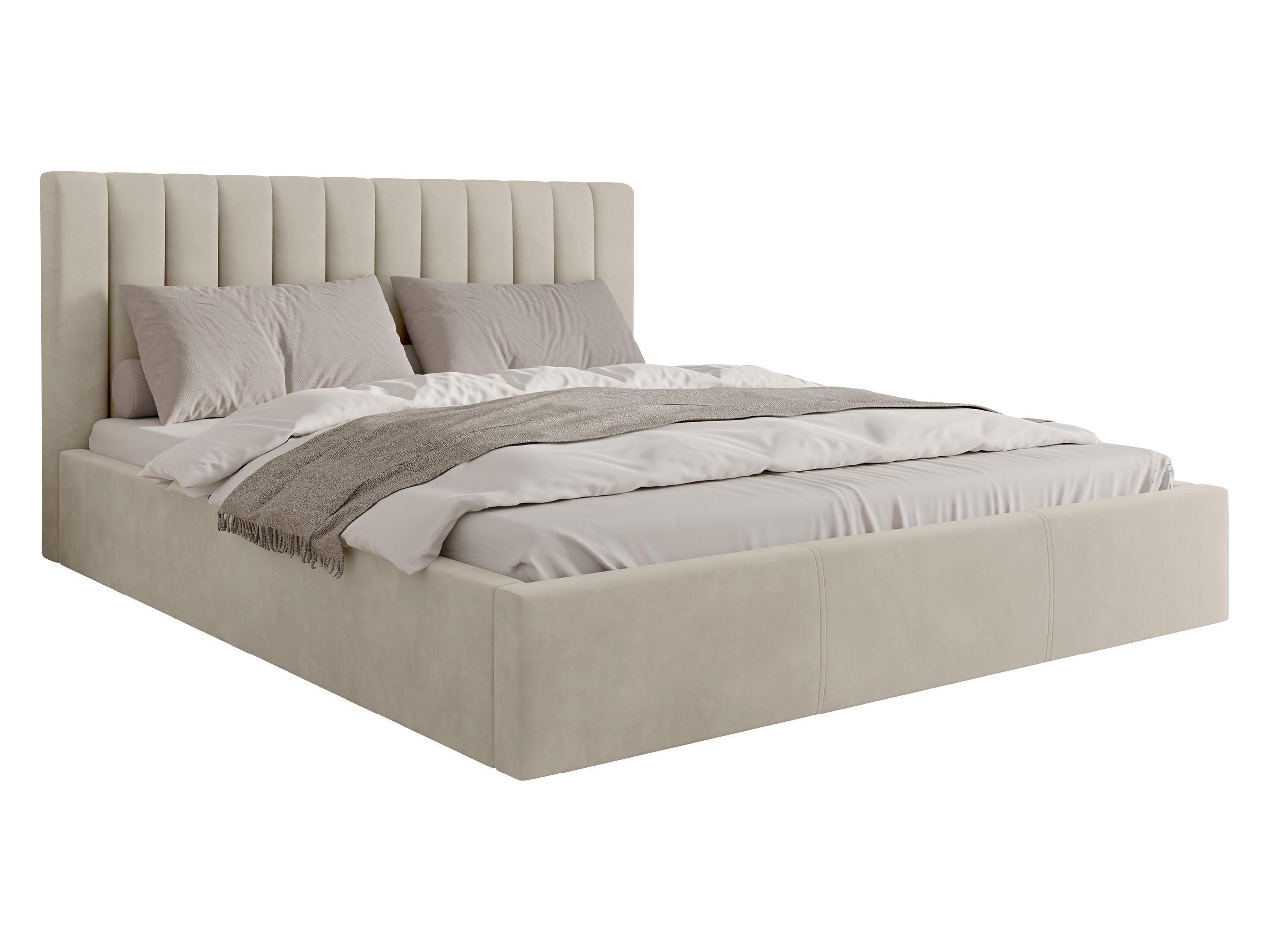 POLSTERBETT Cosmo - Beige/Naturfarben, Holz/Holzwerkstoff (180/200cm) - MIRJAN24