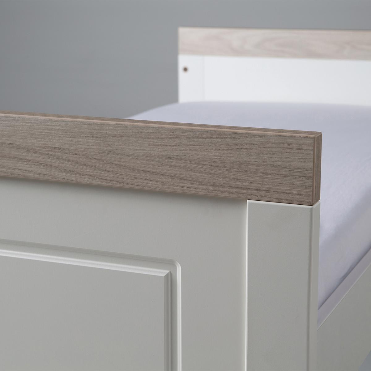 BABYZIMMER-SET Felicia I 3-teilig - Weiß, Holzwerkstoff (76/82/144cm) - Roba