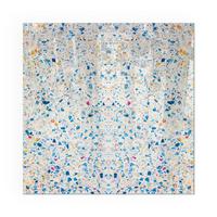 GLASPLATTE für Kamin 60x60 cm - Weiß, Glas (60/60/0.4cm) - TULUP