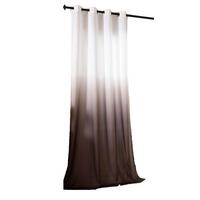VORHANG FARBVERLAUF HxB 245x140 cm Braun - Braun, Textil (140/245cm) - Gardinenbox