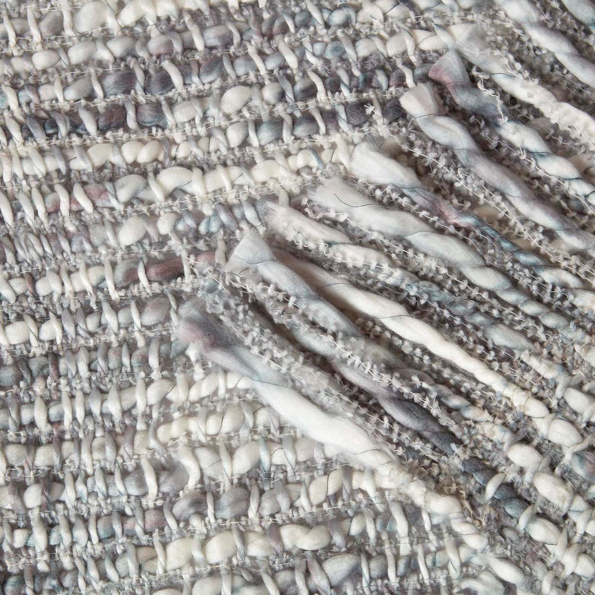 PLAID Ophelia 125/150 cm, meliert - Grau, Textil (125/150cm) - Homescapes