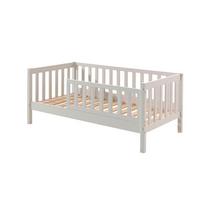 JUNIORBETT Karie 148x60x76 aus Massivholz in Weiß - Weiß, Holz (70/140cm) - 58aufmkessel