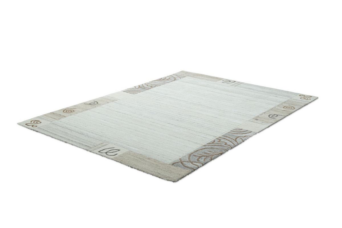 TUFTTEPPICH Royal Natur 90x160 cm - Grau, Textil (90/160cm) - THEKO