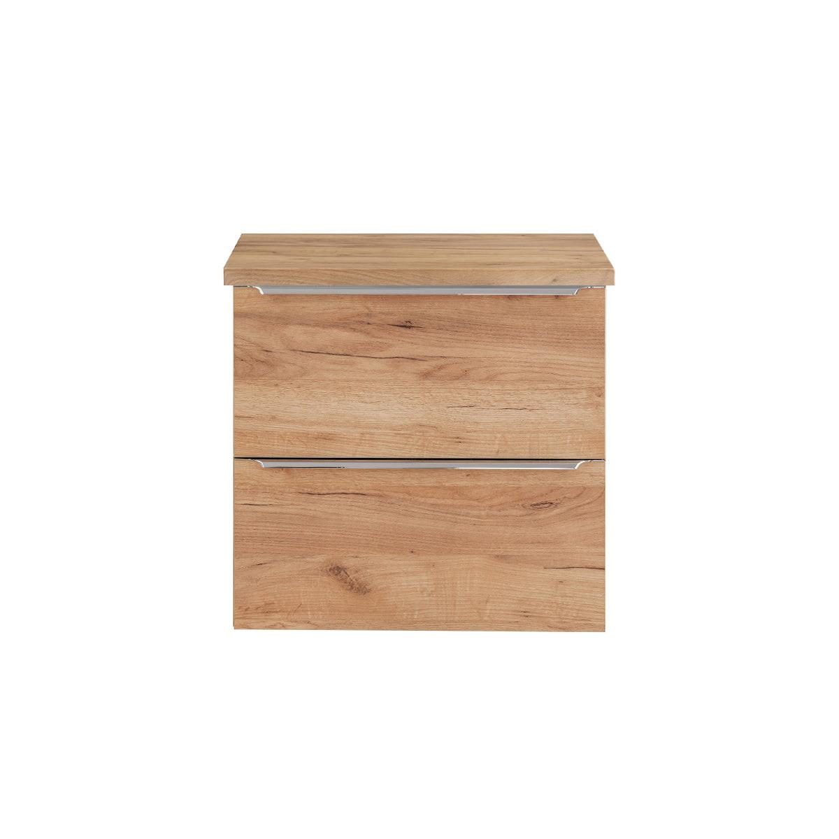WASCHTISCHUNTERSCHRANK 60.4cm April Weiß - Weiß, Holzwerkstoff (60.4/59/46cm) - Petits-meubles