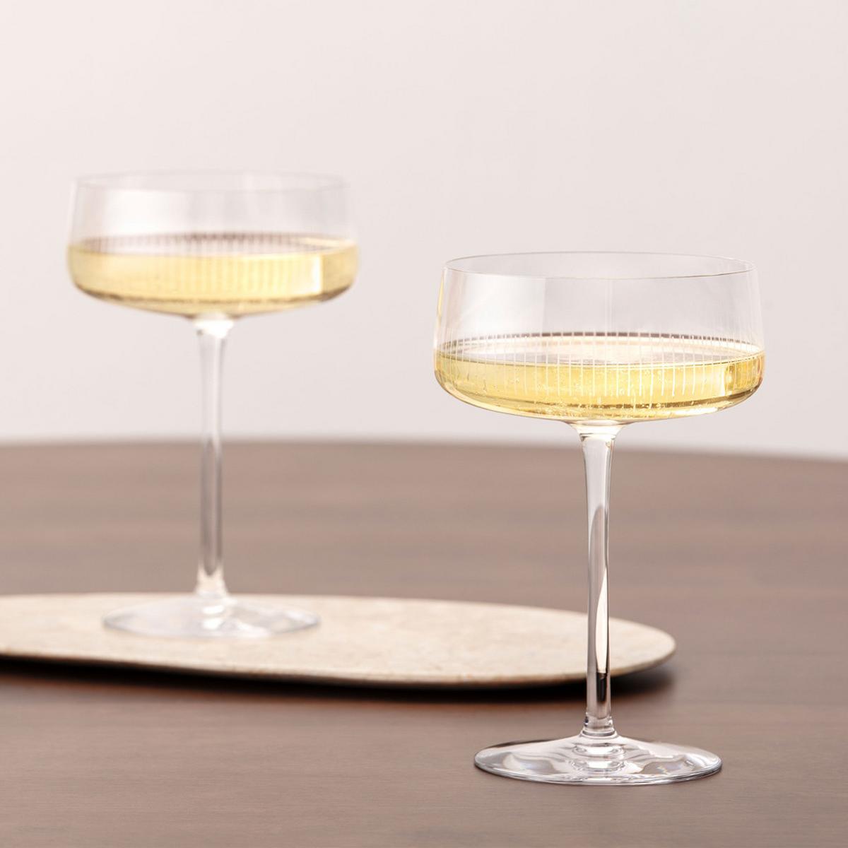 SEKT- / CHAMPAGNERSCHALEN Afina transparent 120 ml 4er Set - Transparent, Glas (0.12L) - Villeroy & Boch