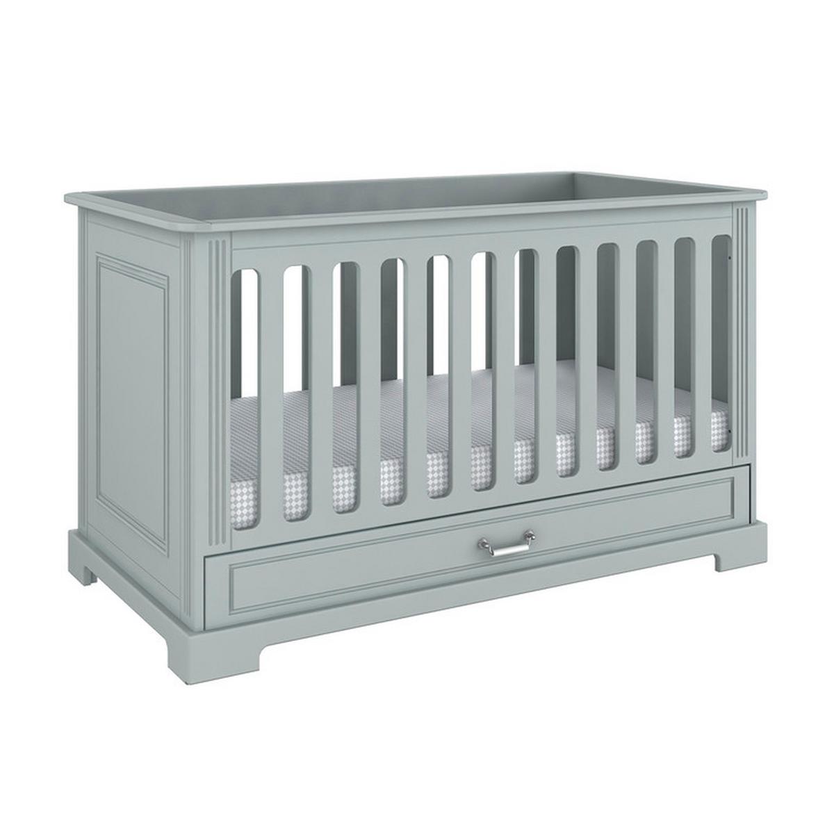 GITTERBETT 70/140 Grau - Grau, Holzwerkstoff (70/140cm) - Petits-meubles