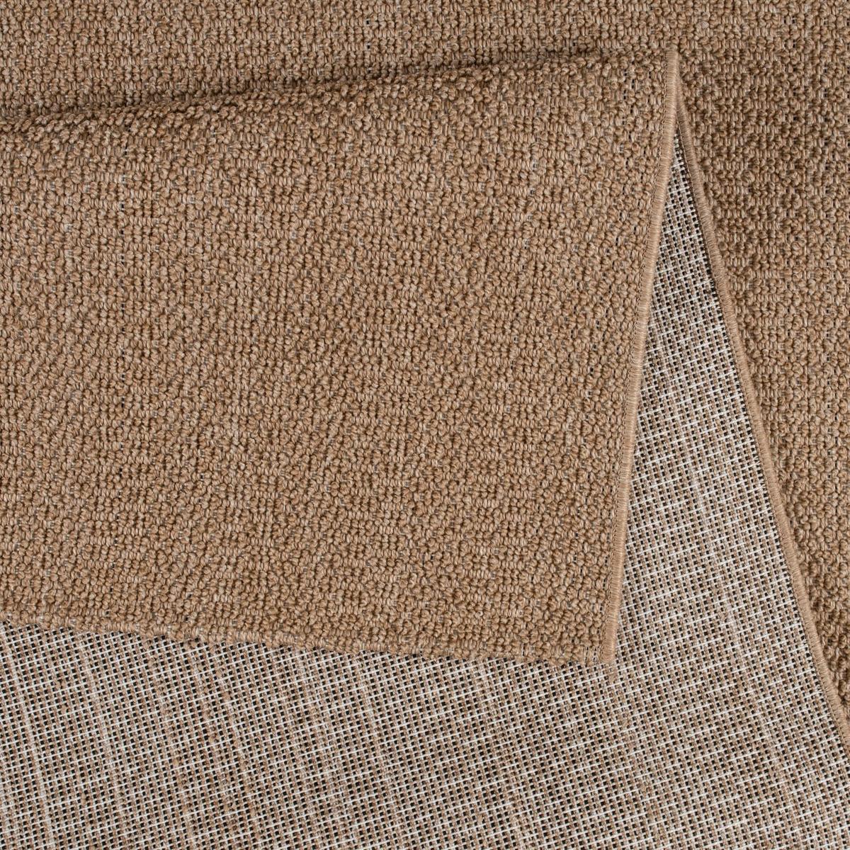 KURZFLORTEPPICH, einfarbig, aus Polypropylen, Beige, 160 x 220 cm - Beige, Textil (220/160cm) - KADIMA DESIGN