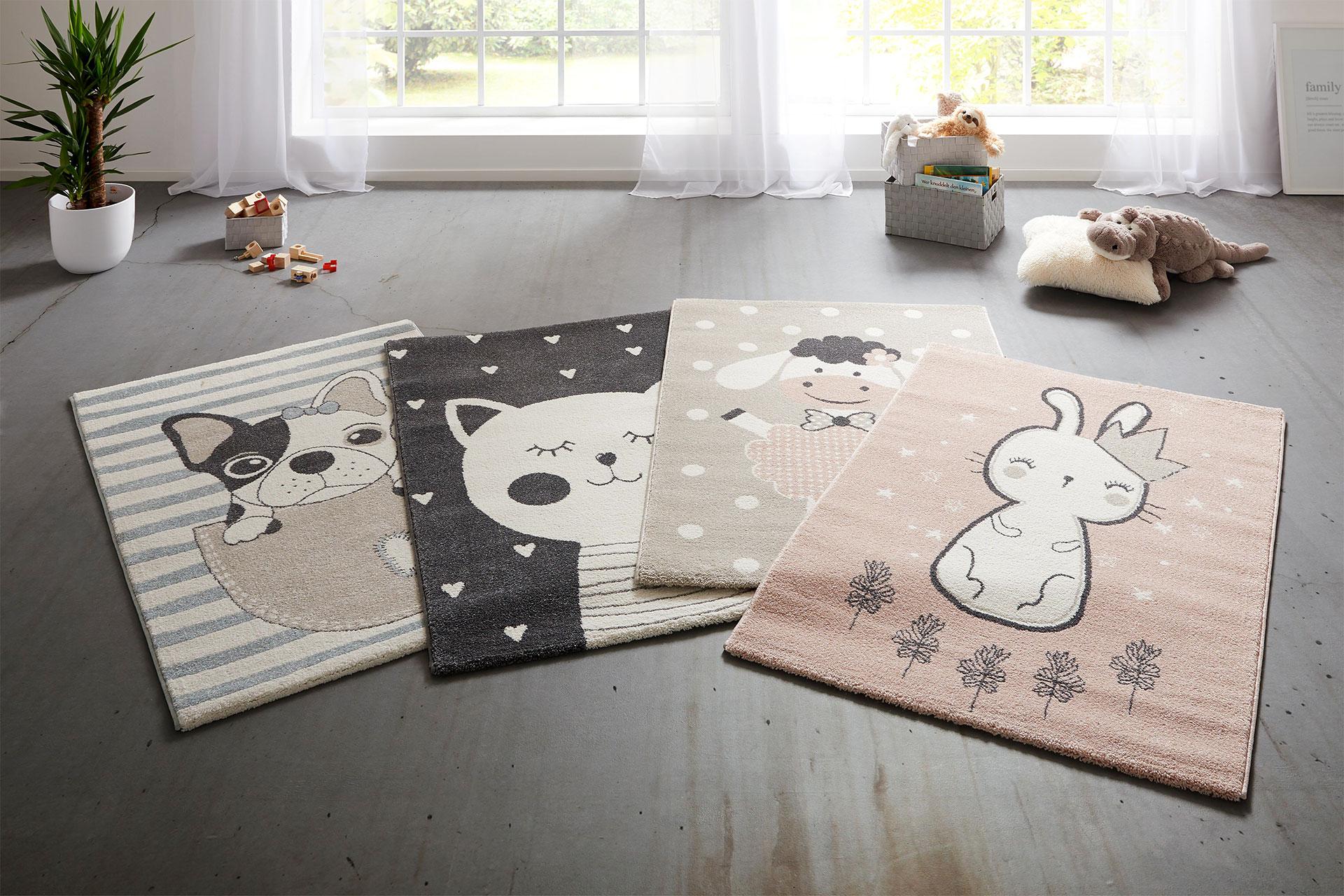 Fantasievolle Kinderteppiche g�nstig kaufen und bestellen bei m�max