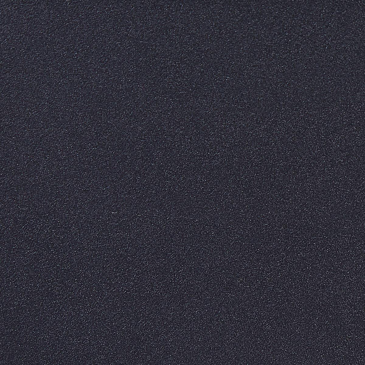 GARTENTISCH Schwarz Avetrana - Hellbraun/Schwarz, Metall (50/150/90cm) - Beliani