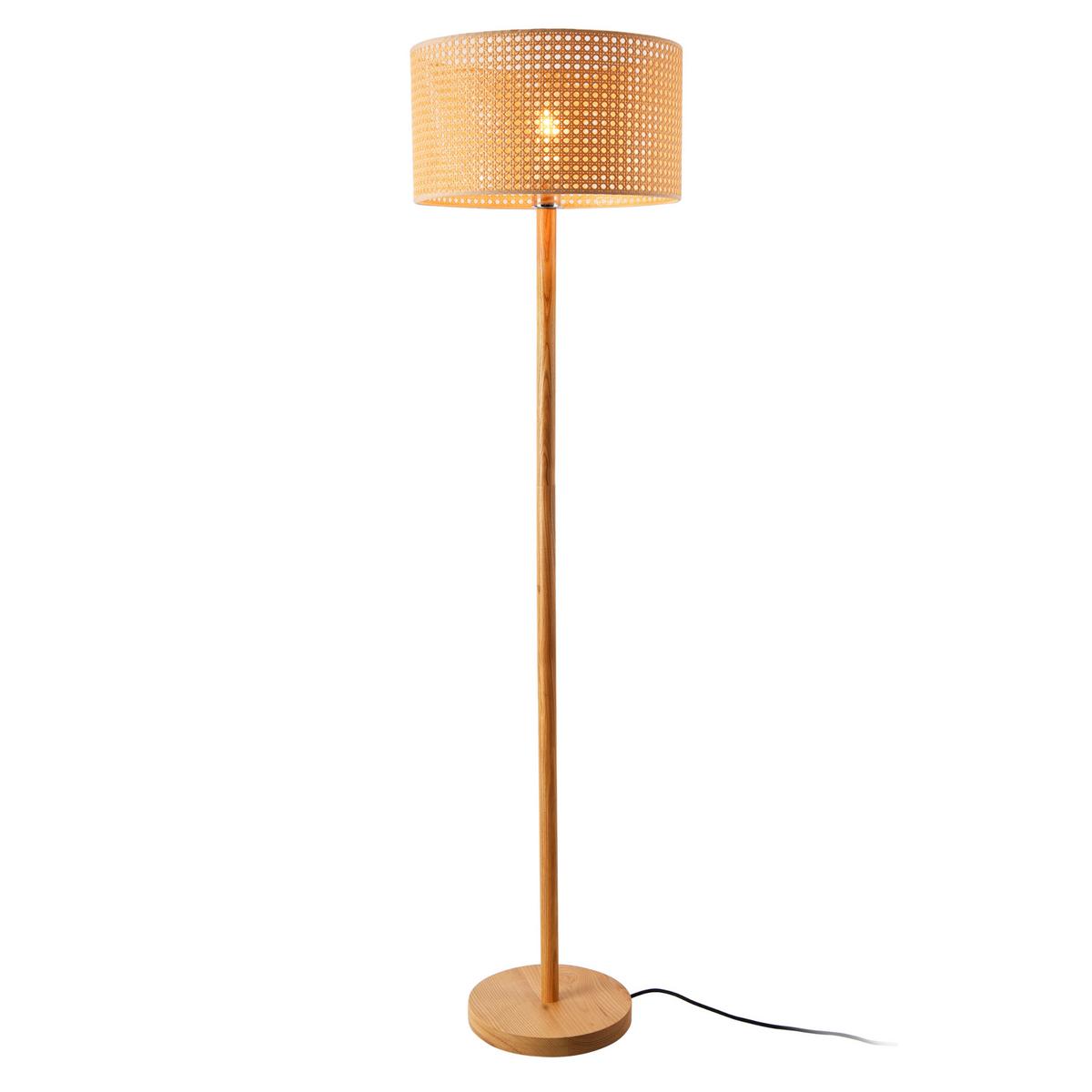 STEHLEUCHTE Rochdale - Orange, Kunststoff (40/40/154cm) - lux.pro