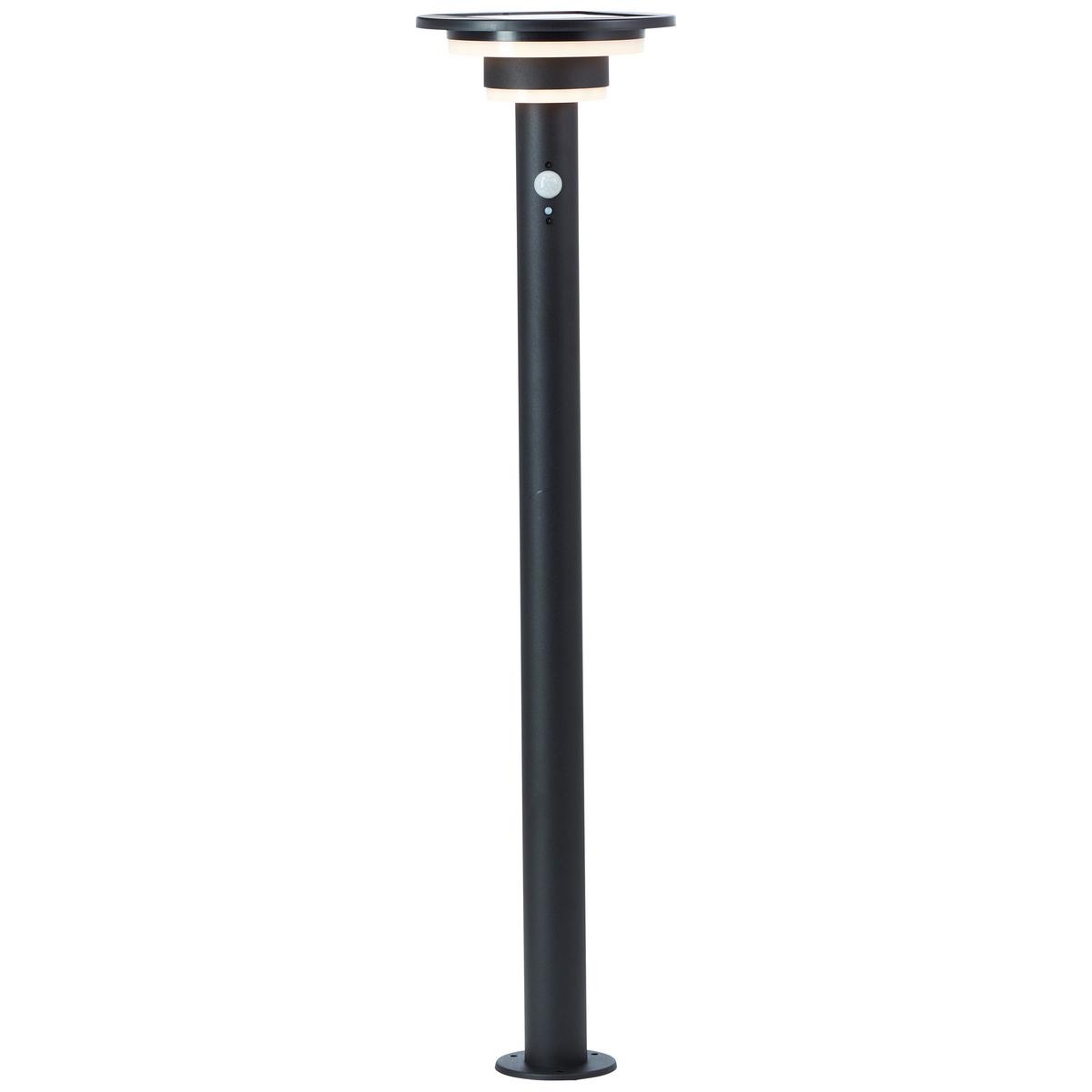 STEHLAMPE Garvina G40407/06 - Schwarz, Metall (21/21/85cm) - Brilliant