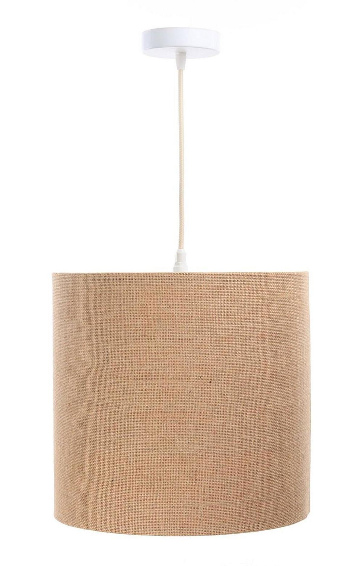 HÄNGELEUCHTE Beige 50/60 cm - Beige, Kunststoff (50/1.1/60cm) - ONZENO