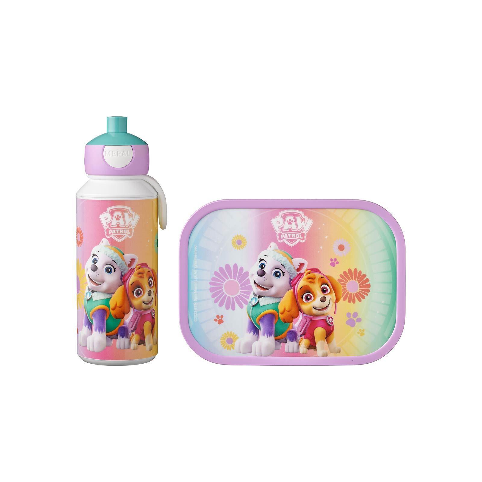LUNCHSET Campus Paw Patrol Girls 400 ml + 700 ml 2er Set - Türkis/Lila, Kunststoff (7.5/18.8/20.5cm) - Mepal