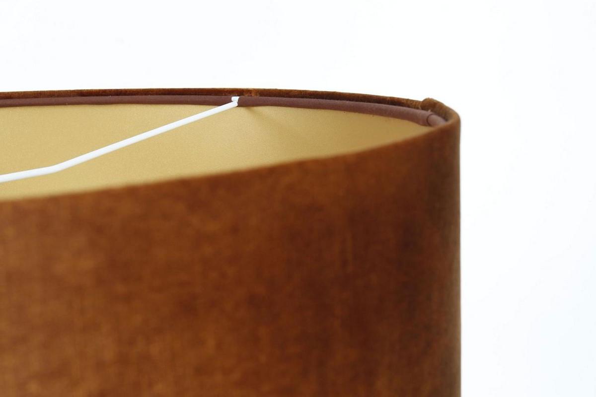 HÄNGELEUCHTE Gold 40/20 cm - Goldfarben/Braun, Kunststoff (40/0.4/20cm) - ONZENO