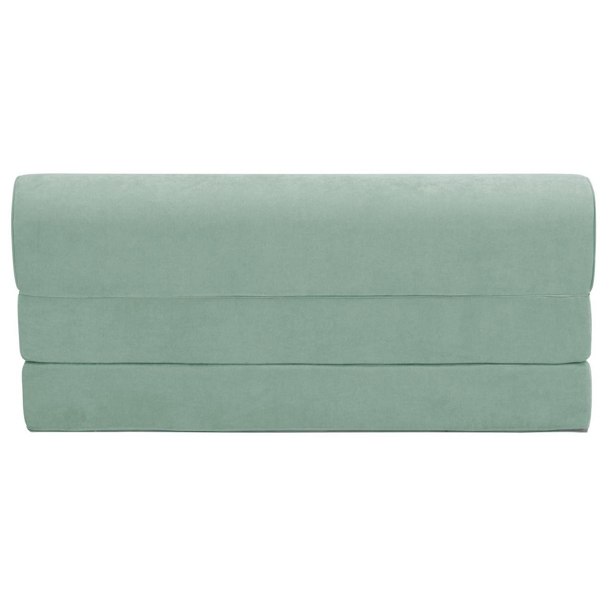 FALTSOFA Katusha Flachgewebe hellgrün - Hellgrün, Kunststoff (80/71/160cm) - 58aufmkessel