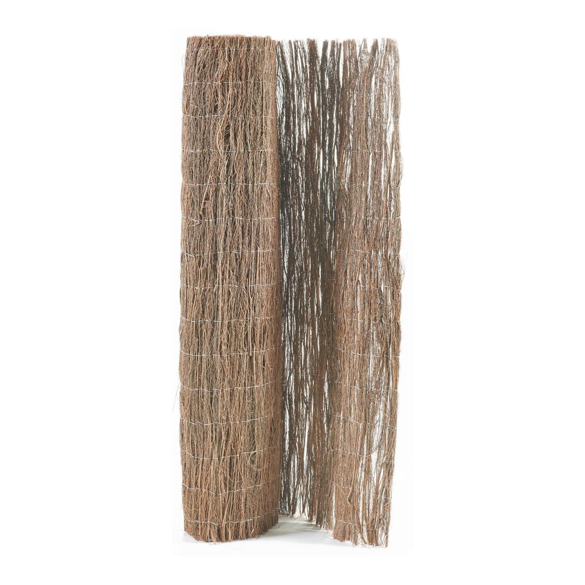 REISIGZAUN Brielle - Naturfarben, Naturmaterialen (100/0.6cm) - casa.pro