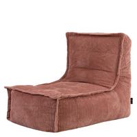 SITZSACK Liege Dolce Cord - Pink, Textil (75/75/96cm) - icon