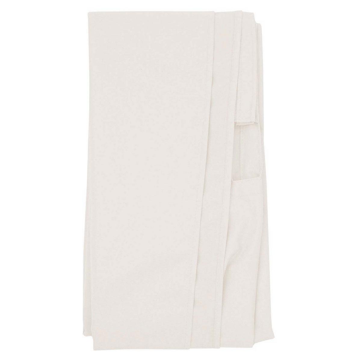 ERSATZ-BEZUG FÜR SCHIRM Cremeweiß - Weiß, Textil (390/290cm) - MCW