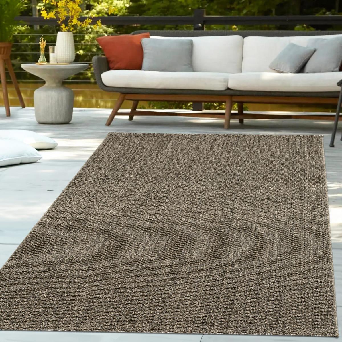 OUTDOORTEPPICH Boho Grün 200 x 280 cm - Grün, Kunststoff (200/280cm) - TT Home
