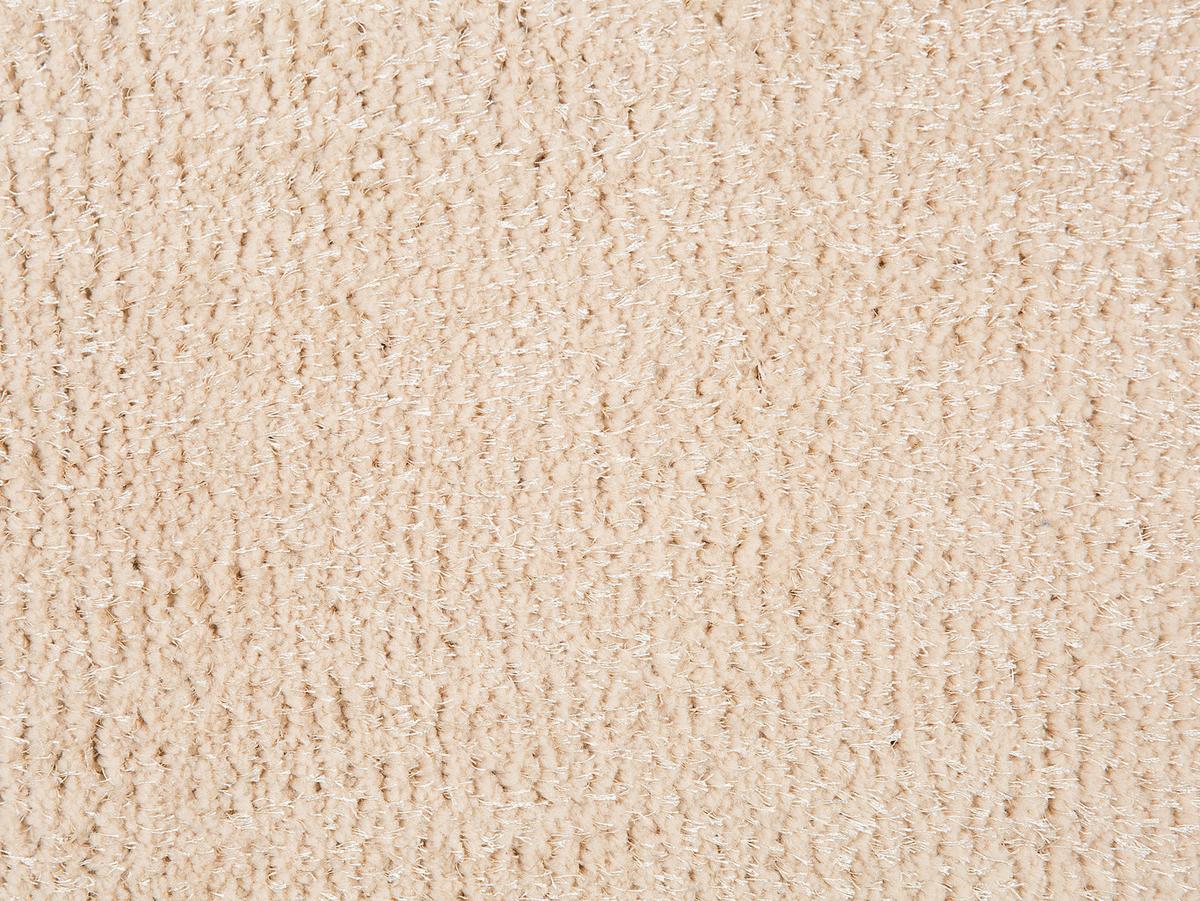 SHAGGY-TEPPICH Demre 230/160 cm - Beige, Kunststoff (160/230cm) - Beliani