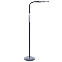 FLURLAMPE Cassiopeia 42/27/148 cm - Schwarz, Kunststoff (27/27/148cm) - Beliani