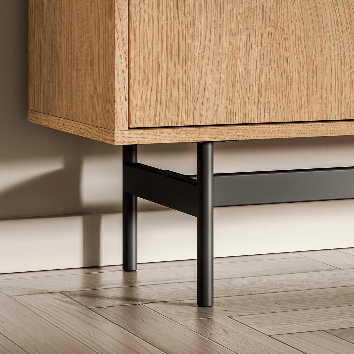 TV-MÖBEL Nila Holz - Braun, Holzwerkstoff (150/53/33cm) - Petits-meubles