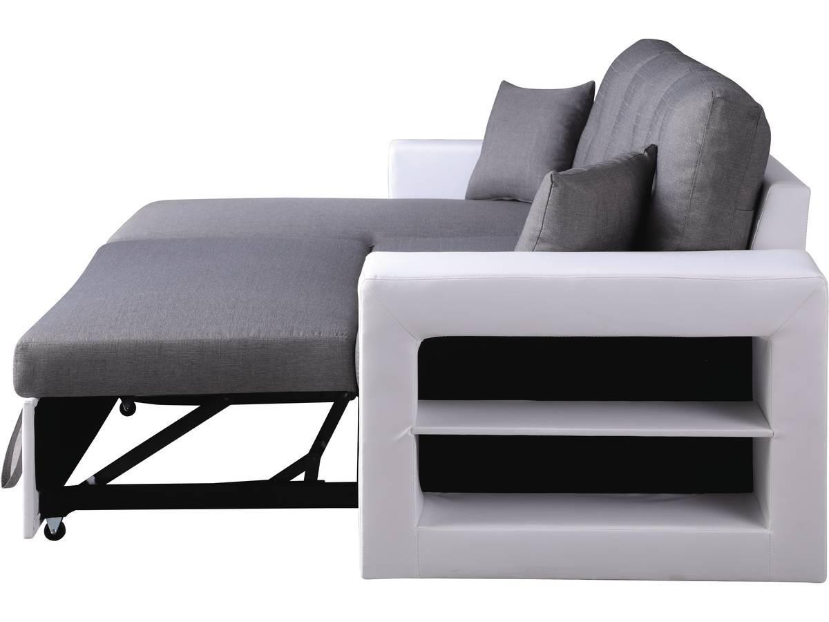 ECKSOFA axel Grau - Multicolor, Textil (146/233cm) - Habitat Garten