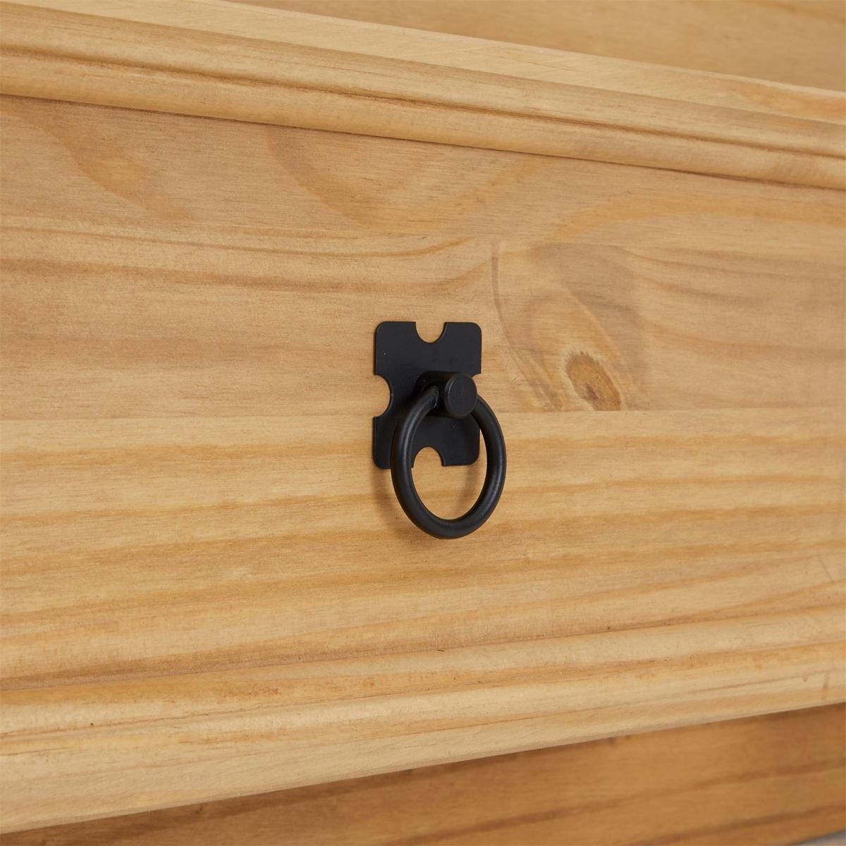 LOWBOARD SALSA - Naturfarben, Holz (108/55/44cm) - CARO-Möbel