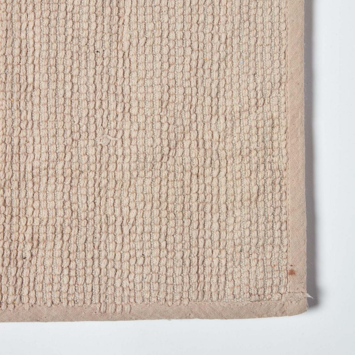 BADEMATTE Spa Supreme 50/80 cm, Baumwolle - Beige, Textil (50/80cm) - Homescapes
