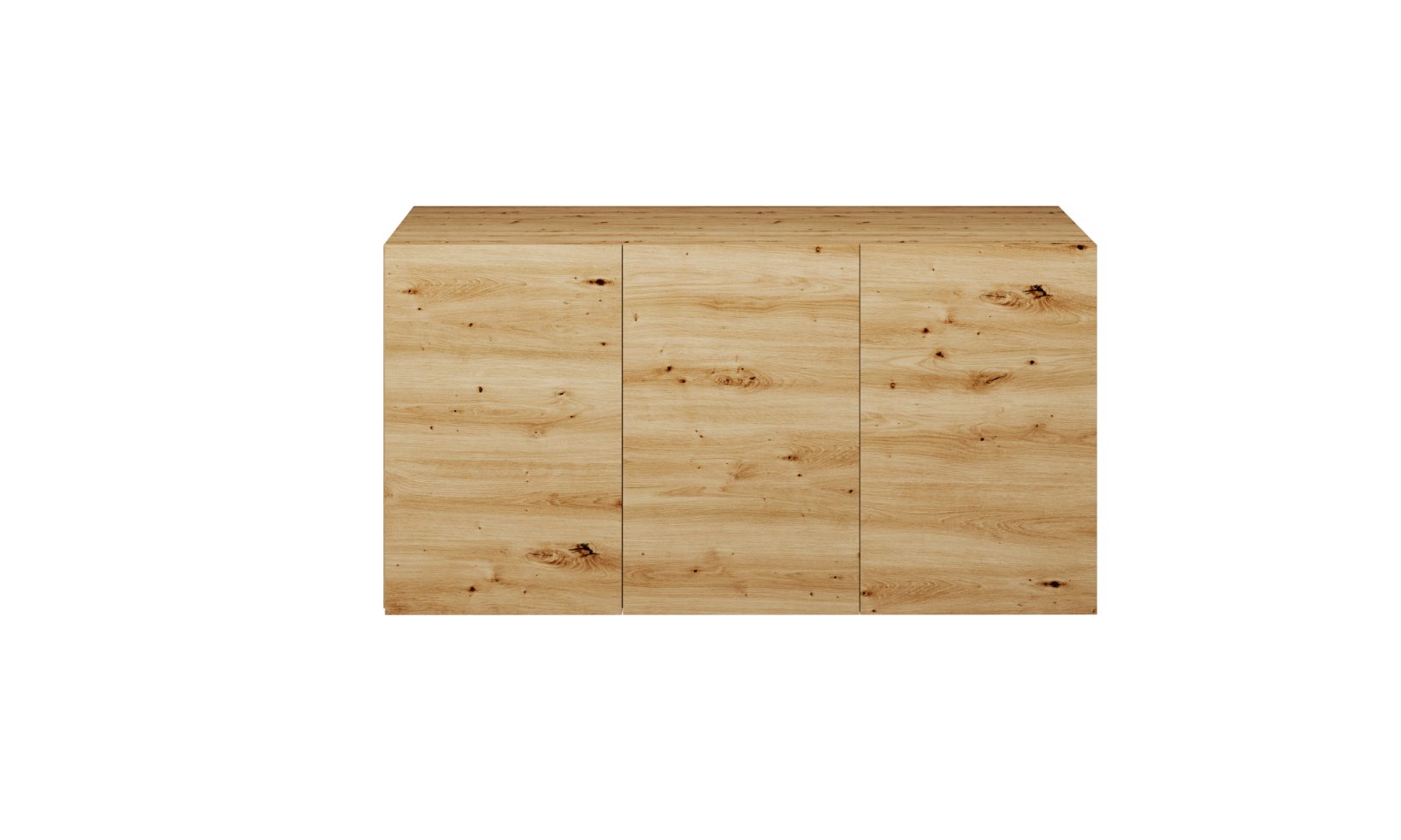 KOMMODE Dallas Aristan 160/60/35 - Eiche Artisan, Holzwerkstoff (160/60/35cm) - RAUMHIRSCH FURNITURE