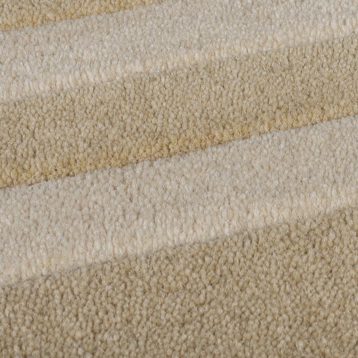 TEPPICH aus Wolle WENSUM in Beige, geometrisch, 160 x 230 cm - Beige, Textil (160/230cm) - KADIMA DESIGN