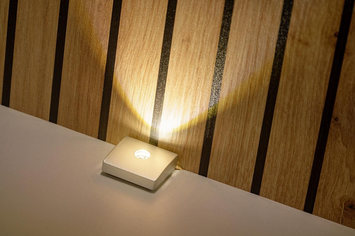 WOHNWAND 4-teilig Sand matt, Eiche Artisan 280 cm, Schrankwand hängend inklusive LED Beleuchtung - Sandfarben/Schwarz, Holzwerkstoff/Kunststoff (280/200/45cm) - Furn.Design