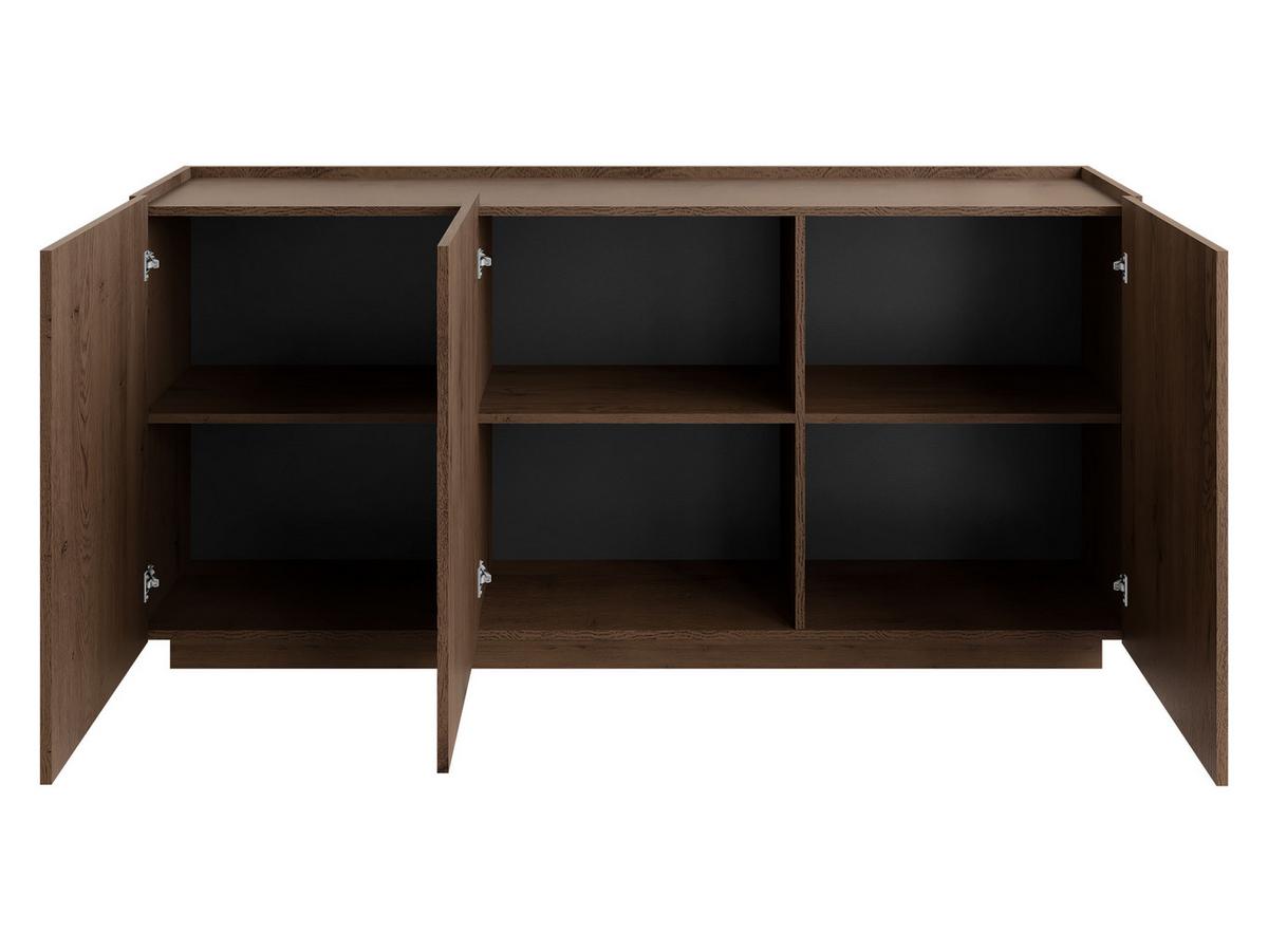 SIDEBOARD Mirtu K170 - Nussbaumfarben, Holzwerkstoff (170/75/40cm) - MIRJAN24