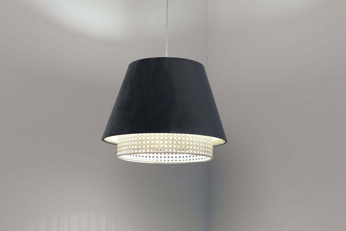 HÄNGELEUCHTE Türkis 40/25 cm - Türkis, Kunststoff (40/1.3/25cm) - ONZENO