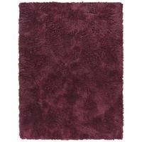 HOCHFLORTEPPICH Lila 80 x 150 cm - Lila, Kunststoff (80/150cm) - TT Home