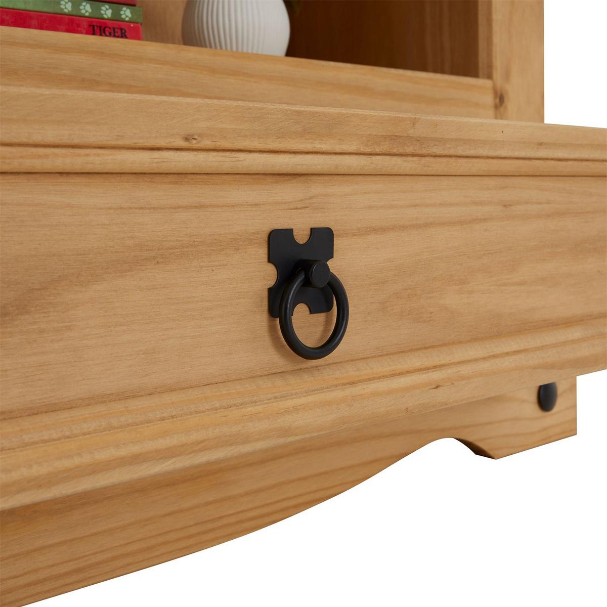 REGAL SALSA natur - Naturfarben, Holz (81/110/30cm) - CARO-Möbel