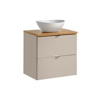 WASCHTISCH 60.4cm Manoa Kaschmir - Kaschmir, Holzwerkstoff (60.4/59/40cm) - Petits-meubles