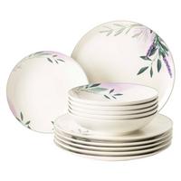 TAFELSERVICE Savona Provence bunt-beige 12-tlg. - Beige/Multicolor, Keramik (2/2/2cm) - Seltmann Weiden