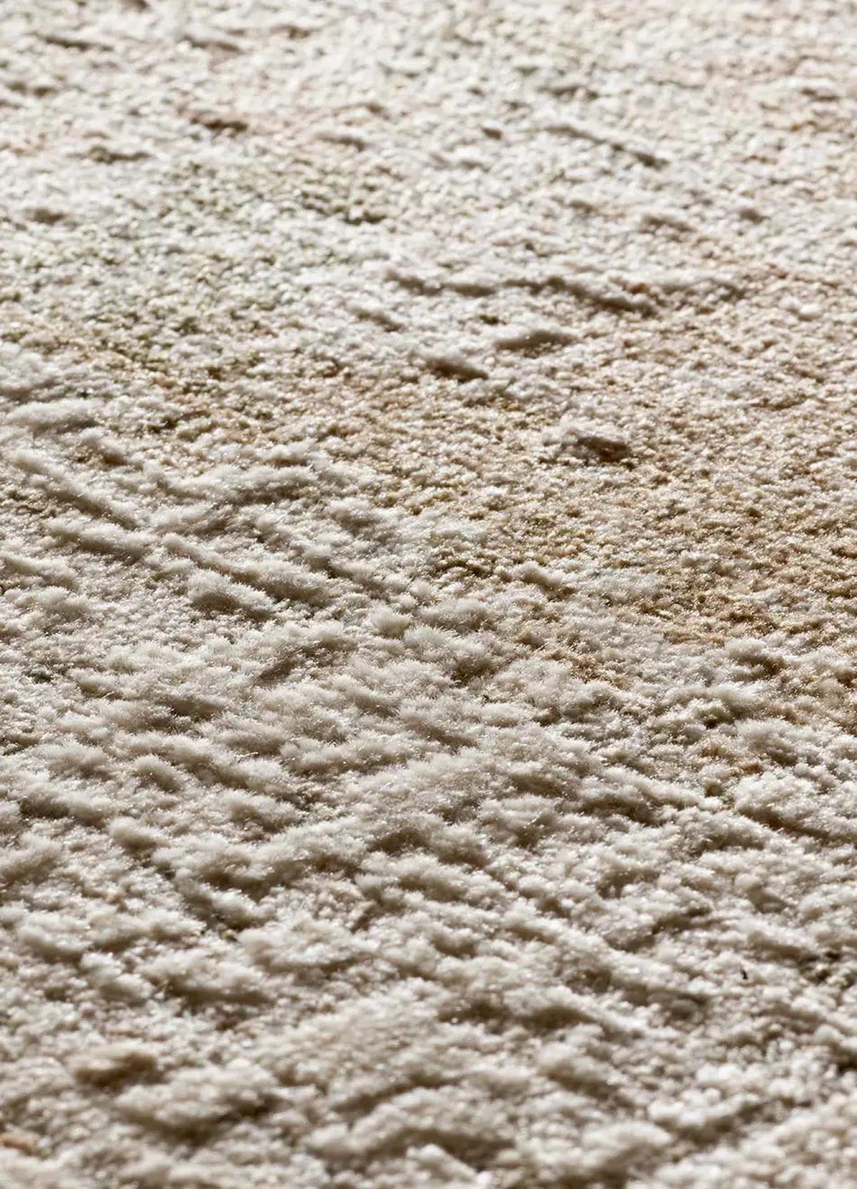 KURZFLORTEPPICH Beige / Grün Ona 200/290 cm - Beige/Grün, Textil (200/290cm) - Atticgo
