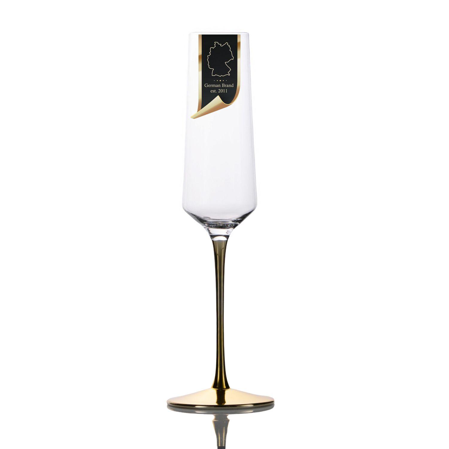 SEKTGLAS 200 ml - Transparent, Glas (0.2L) - Intirilife