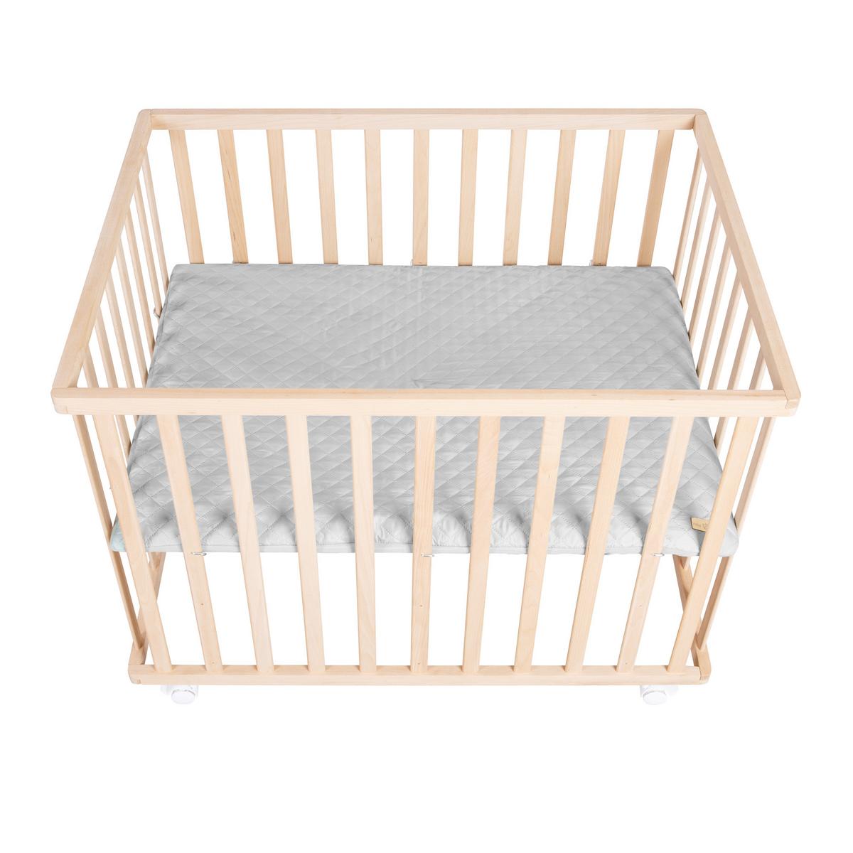 LAUFGITTER 100x75 roba Style grau - Naturfarben, Holzwerkstoff (73/72/98.5cm) - Roba