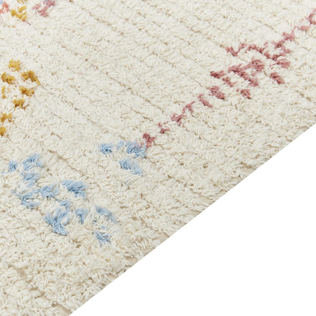KURZFLOR-TEPPICH Bettiah 150/80 cm - Beige, Textil (80/150cm) - Beliani