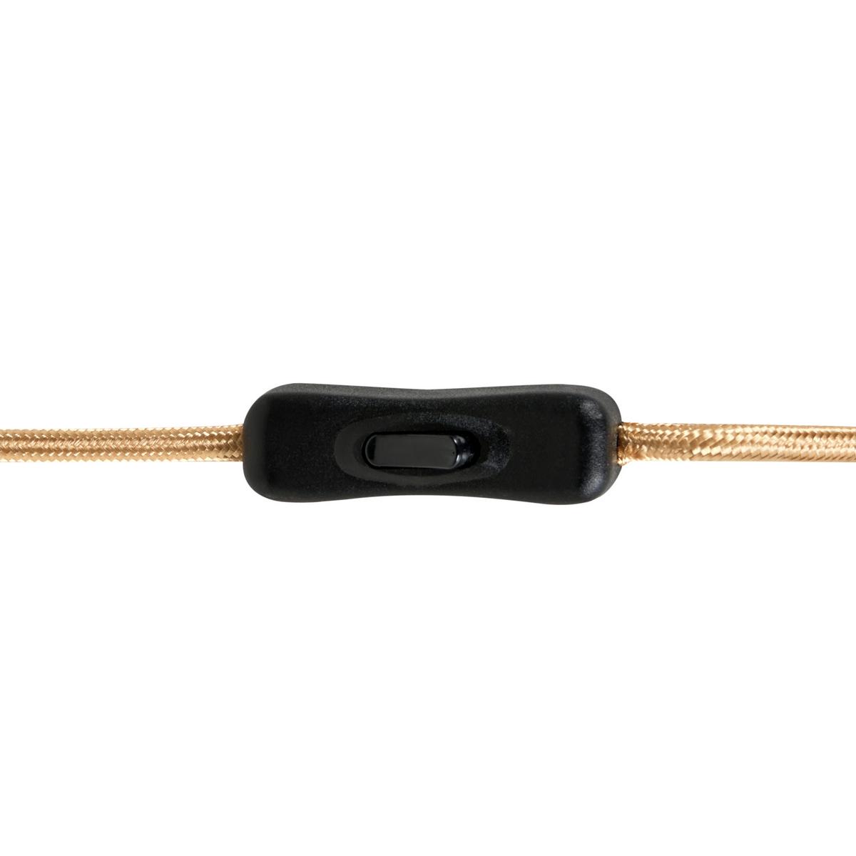 TISCHLAMPE Hund Gold Baxter - Messingfarben/Goldfarben, Kunststoff (47/24/43cm) - Beliani