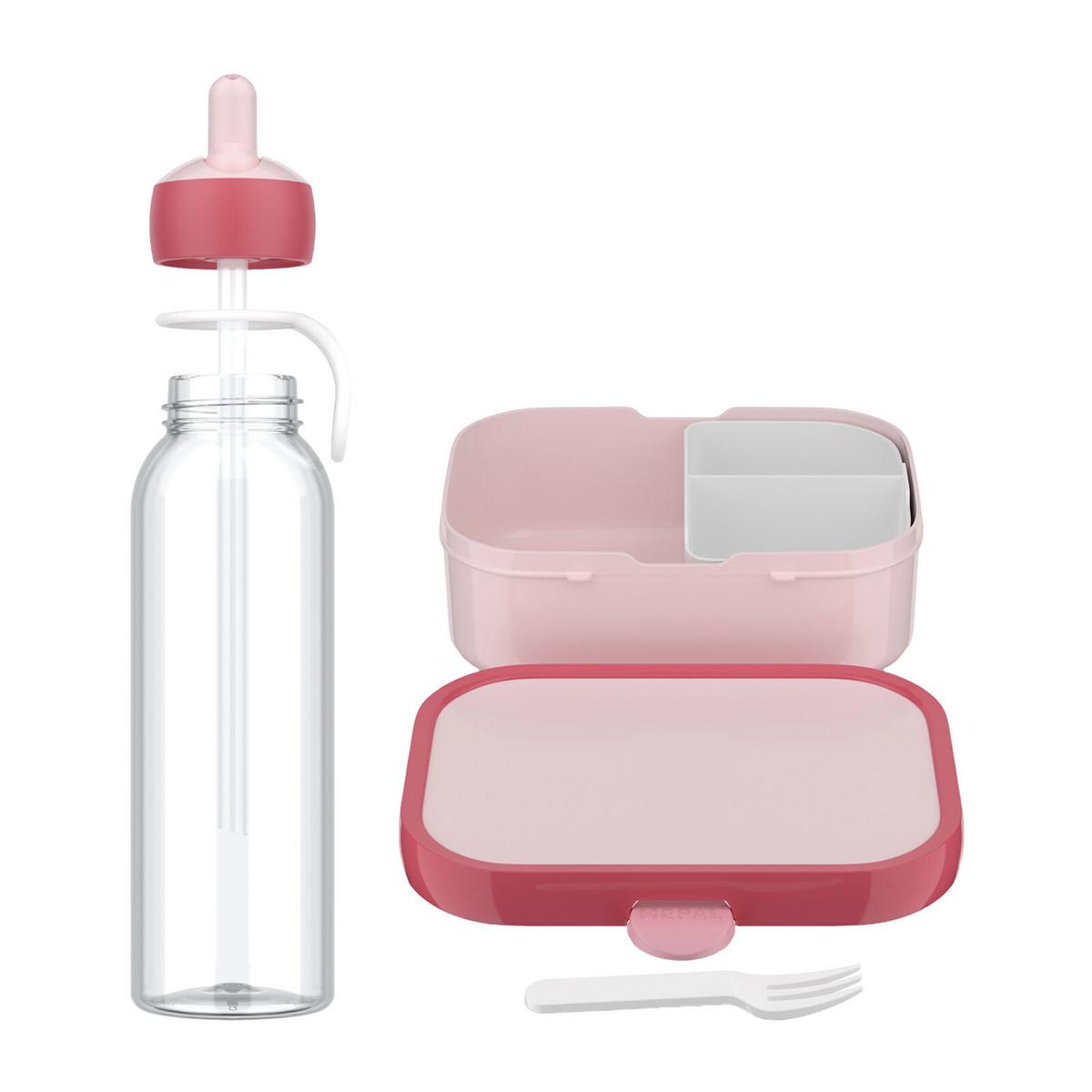 LUNCHSET Campus Cool Pink 2-tlg. - Pink, Kunststoff (2/2/2cm) - Mepal