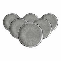 SPEISETELLER Natura Grau ø 26 cm 6er Set - Grau, Keramik (26cm) - Ritzenhoff Breker